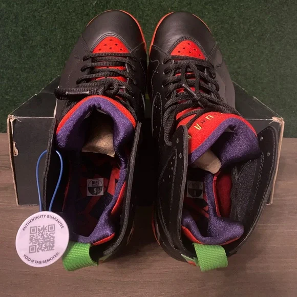 Jordan 7 Retro ‘Marvin The Martian’ Size 9 - Picture 5 of 11